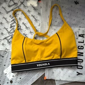 YoungLA For Her Sports Bra Pre-production Sample Piece, Size Small